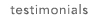 Testimonials